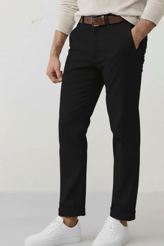 Canen Chino Pant - Black