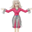 Load image into Gallery viewer, Handmade Dolly Ornament
