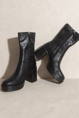 Josephine Platform Boots