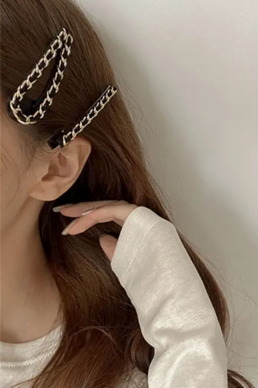 Chain Hair Clip