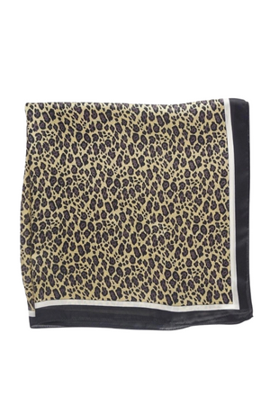 Leopard Neckerchief