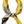 Load image into Gallery viewer, Gold Crane Neckerchief
