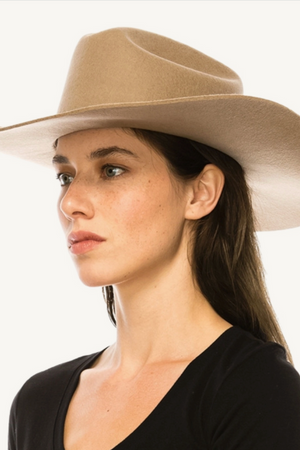Cattleman Cowboy Hat