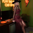 Load image into Gallery viewer, Olivia Suede Fringe Midi Dress
