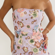 Load image into Gallery viewer, Full Bloom 3D Midi Dress
