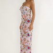 Load image into Gallery viewer, Full Bloom 3D Midi Dress
