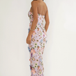 Load image into Gallery viewer, Full Bloom 3D Midi Dress
