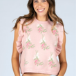 Load image into Gallery viewer, Miranda Flower Vest
