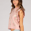 Load image into Gallery viewer, Miranda Flower Vest
