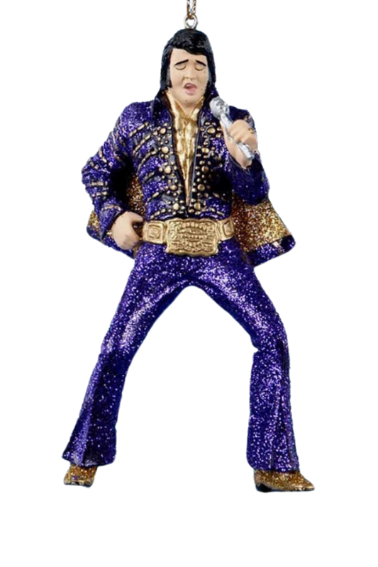 Resin Elvis Jumpsuit Ornaments