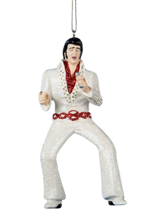 Resin Elvis Jumpsuit Ornaments