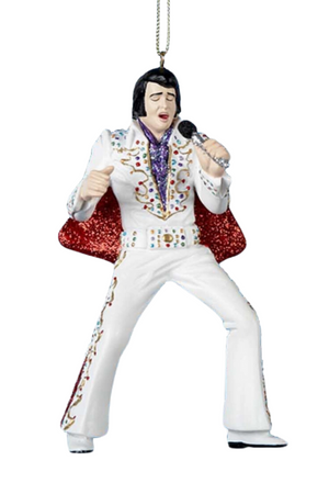 Resin Elvis Jumpsuit Ornaments