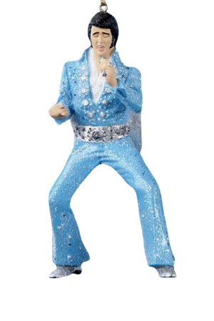 Resin Elvis Jumpsuit Ornaments