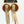 Load image into Gallery viewer, 18K Shimmy Shakin&#39; Fringe Earrings: Turq Heart
