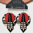 Load image into Gallery viewer, Danish Modern Earrings
