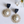 Load image into Gallery viewer, Pearl Sun &amp; Heart Earrings
