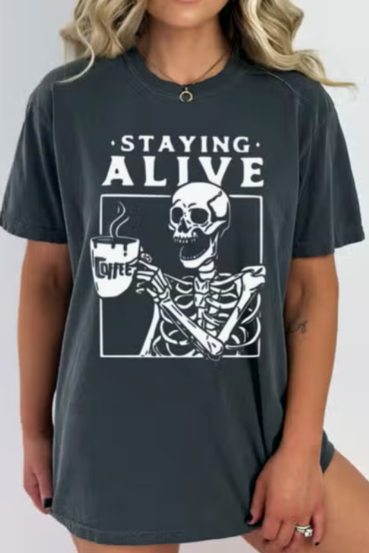 Skeleton Graphic Tee