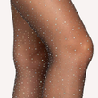 Load image into Gallery viewer, Petra Rhinestone Pantyhose
