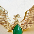 Load image into Gallery viewer, Brass Phoenix Ring
