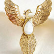 Load image into Gallery viewer, Brass Phoenix Ring
