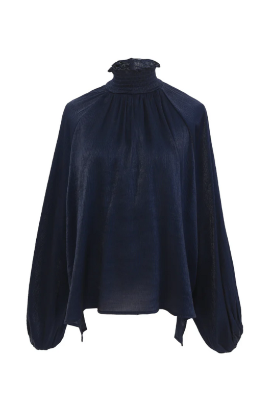 Nika Blouse - Marine