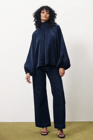 Nika Blouse - Marine