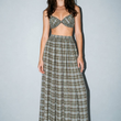 Load image into Gallery viewer, Portia Plaid Pant Set
