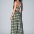 Load image into Gallery viewer, Portia Plaid Pant Set
