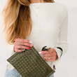Load image into Gallery viewer, Veda Crossbody Clutch
