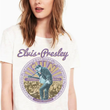 Load image into Gallery viewer, Elvis Presley Circle Band Tee
