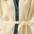 Load image into Gallery viewer, Haylie Sweater Mini Dress - Cream
