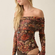 Load image into Gallery viewer, Janie Floral Mesh Bodysuit
