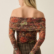 Load image into Gallery viewer, Janie Floral Mesh Bodysuit
