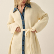Load image into Gallery viewer, Haylie Sweater Mini Dress - Cream
