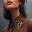 Load image into Gallery viewer, Luck+Protection Brooch
