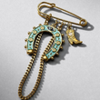 Load image into Gallery viewer, Luck+Protection Brooch

