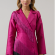 Load image into Gallery viewer, Lettie Fringe Blazer
