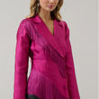Load image into Gallery viewer, Lettie Fringe Blazer
