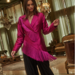 Load image into Gallery viewer, Lettie Fringe Blazer
