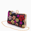 Load image into Gallery viewer, Charlotte Sequins Flower Clutch
