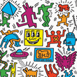 Load image into Gallery viewer, Keith Haring - Collage Puzzle
