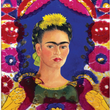 Load image into Gallery viewer, Frida Self Portrait - Kid Friendly Puzzle
