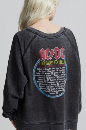 Ac/Dc 1979 Tour Sweatshirt