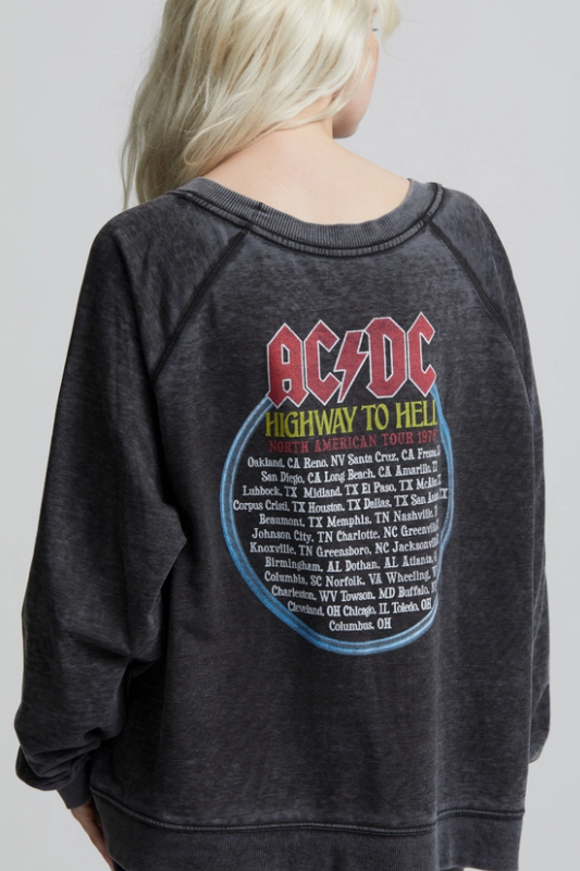 Ac/Dc 1979 Tour Sweatshirt