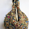 Load image into Gallery viewer, Gamora Beaded Wristlet
