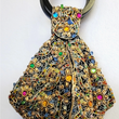 Load image into Gallery viewer, Gamora Beaded Wristlet
