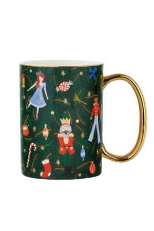 Evergreen Porcelain Mug