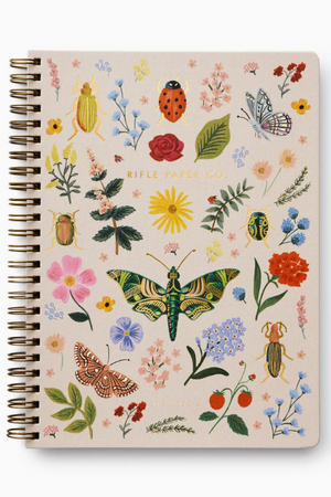 Curio Spiral Notebook