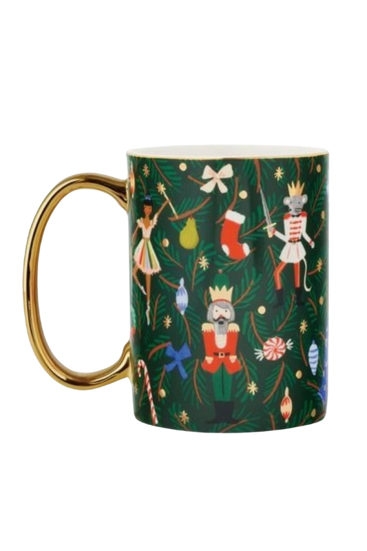 Evergreen Porcelain Mug