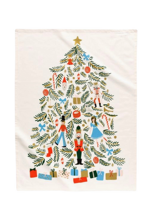 Christmas Tea Towel